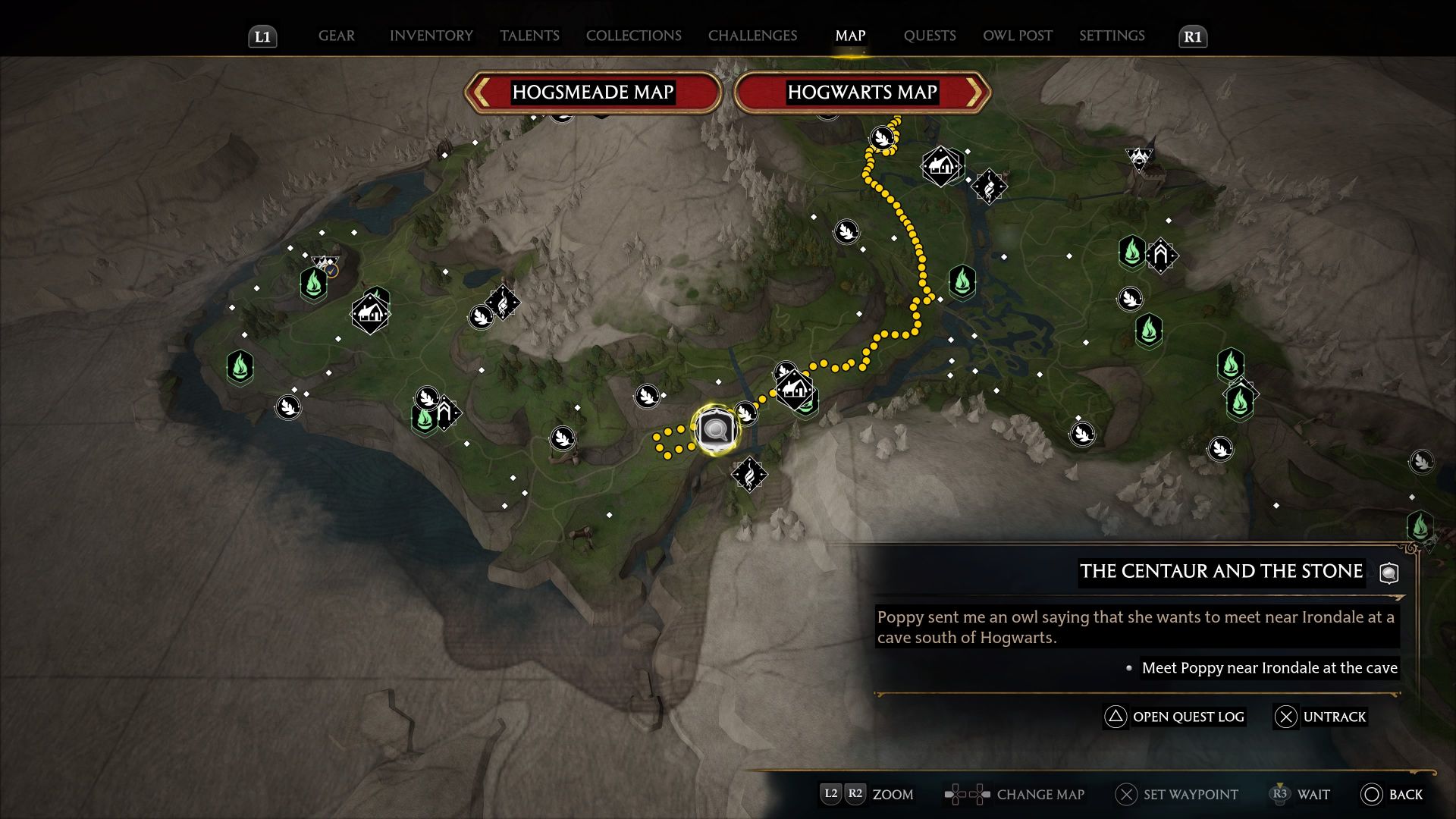 Hogwarts Legacy The Centaur And The Stone Walkthrough hogwarts-legacy-the-centaur-and-the-stone-walkthrough