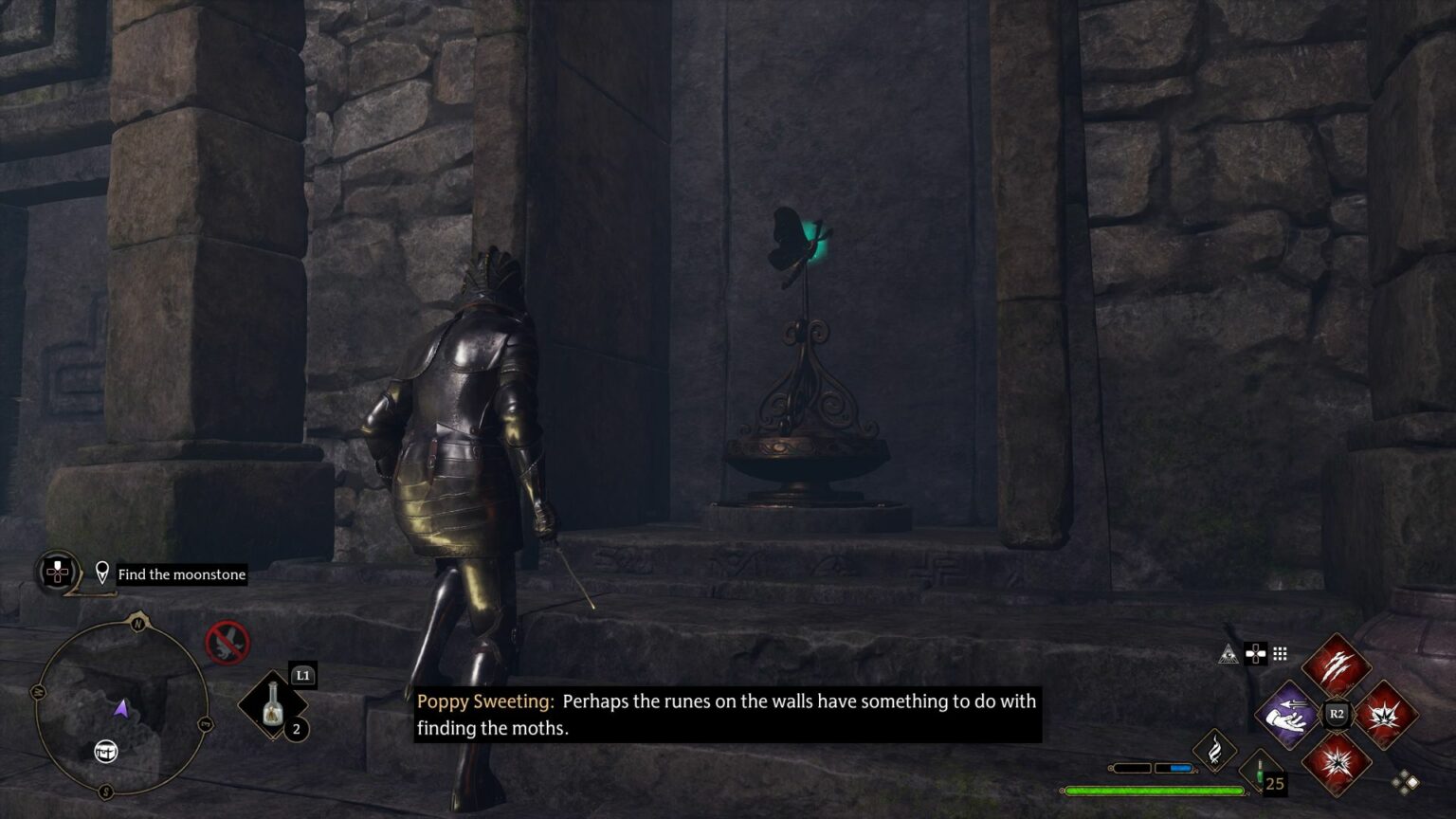 Hogwarts Legacy The Centaur And The Stone Walkthrough