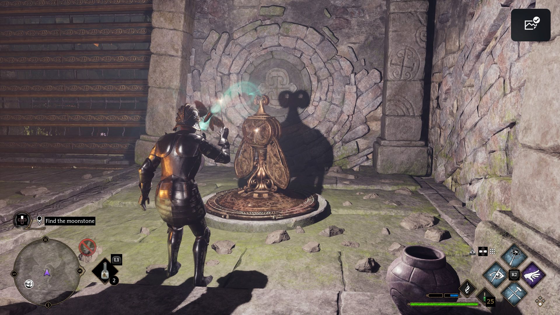 The Centaur And The Stone Walkthrough