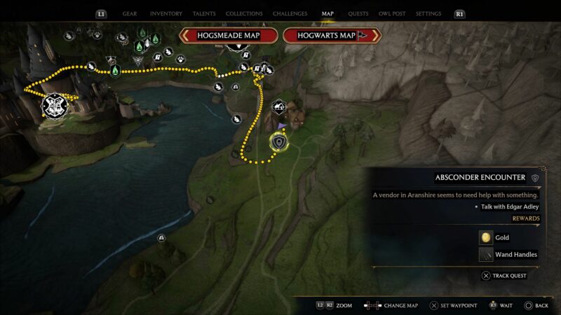 Hogwarts Legacy: Absconder Encounter Walkthrough & Guide