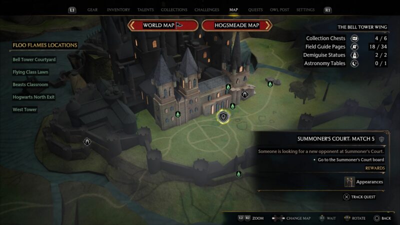 Hogwarts Legacy: Summoner's Court Match 5 Guide