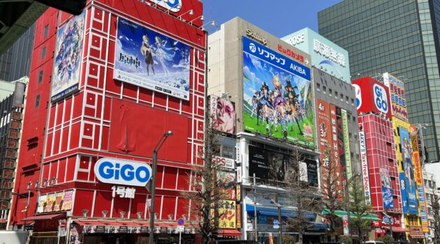 Where To Buy Genshin Impact Merchandise In Akihabara