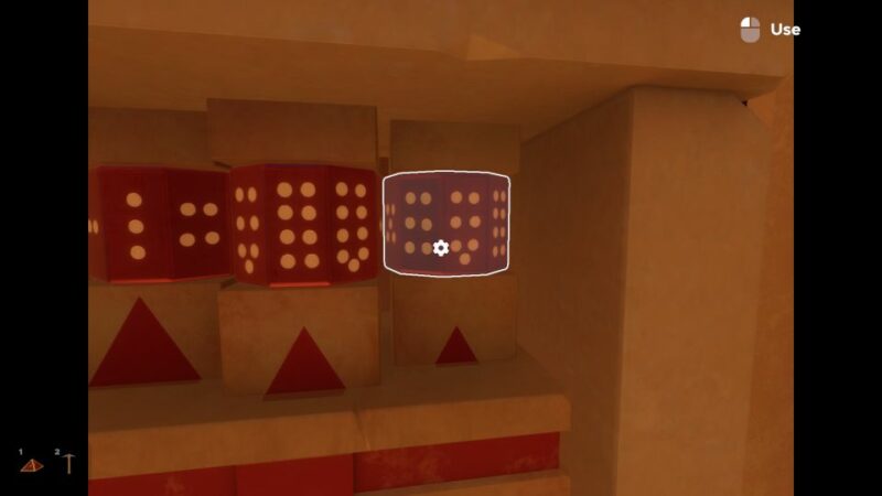 Escape Simulator: Labyrinth Of Egypt Gold Chamber how to solve