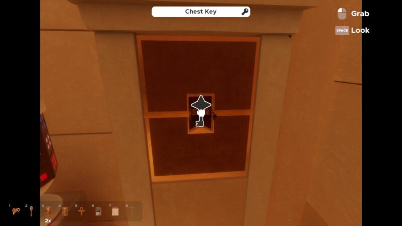 Escape Simulator: Labyrinth Of Egypt Gold Chamber puzzle guide