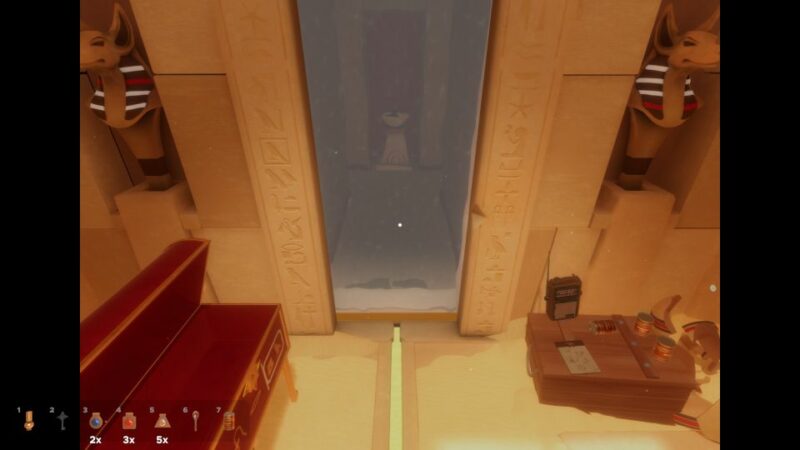 Escape Simulator: Labyrinth Of Egypt Gold Chamber all token locations