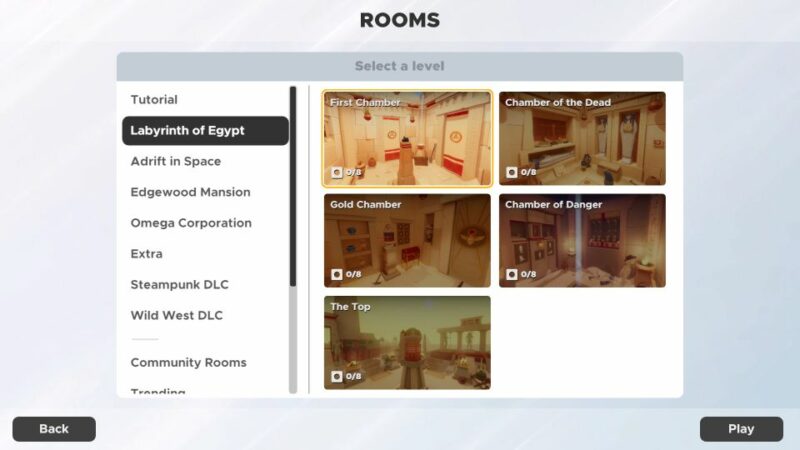 Escape Simulator: Labyrinth Of Egypt First Chamber Walkthrough