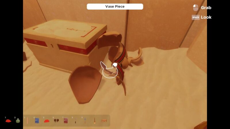 Escape Simulator: Labyrinth Of Egypt First Chamber guide