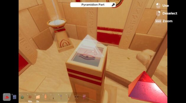 Escape Simulator: Labyrinth Of Egypt First Chamber all token locations
