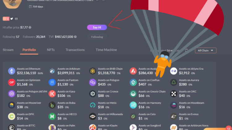 debank how to qualify airdrop