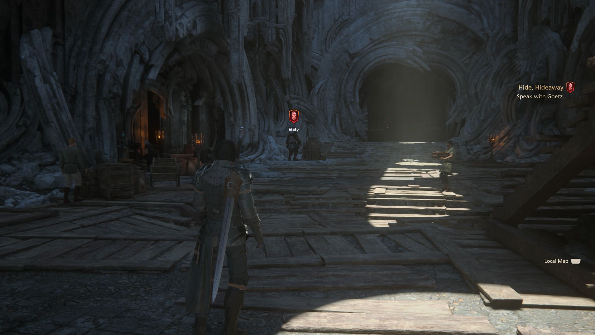 Last Fantasy 16: Disguise, Hideaway Quest Walkthrough