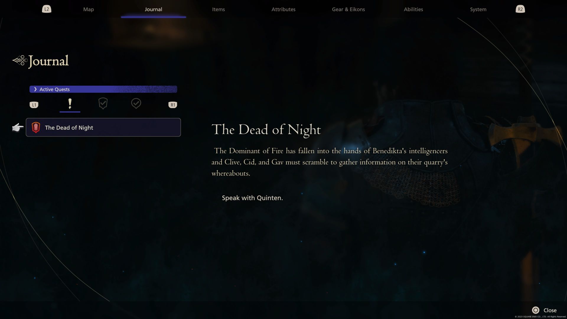 Final Fantasy 16: The Dead Of Night Walkthrough