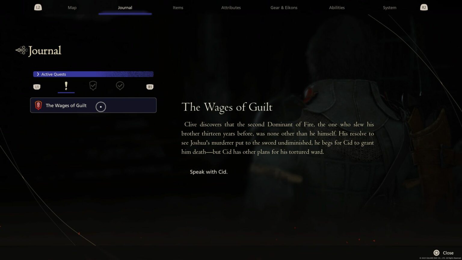 Final Fantasy 16 The Wages Of Guilt Walkthrough