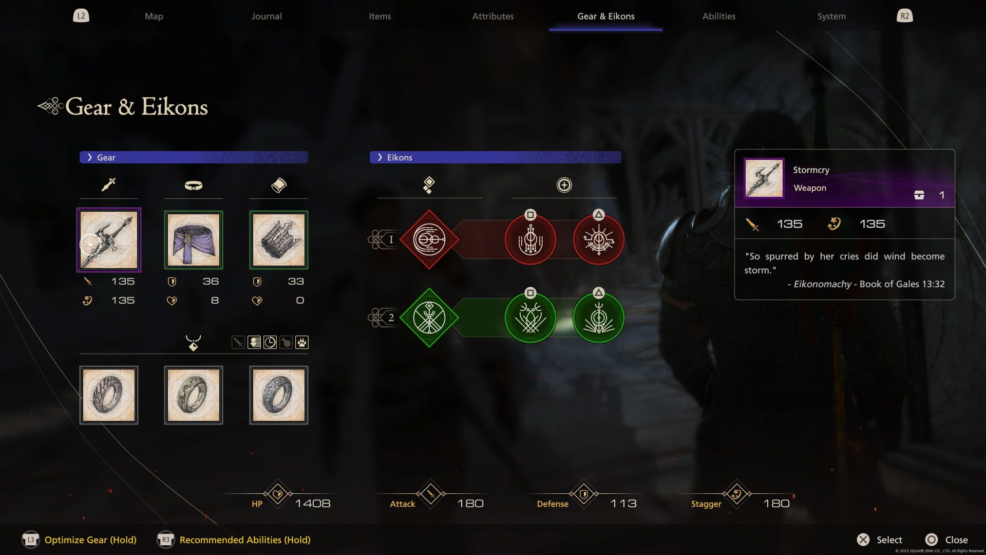 Final Fantasy 16 The Wages Of Guilt Walkthrough