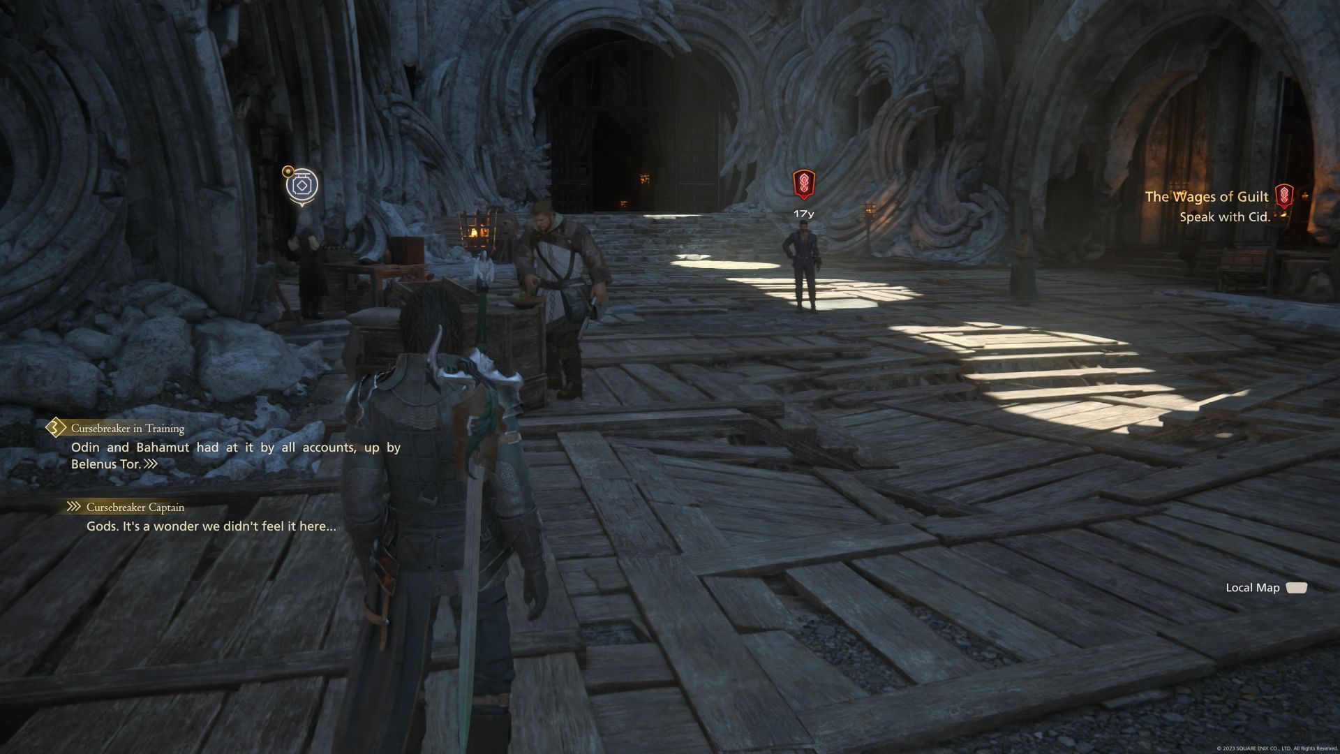 Final Fantasy 16 The Wages Of Guilt Walkthrough