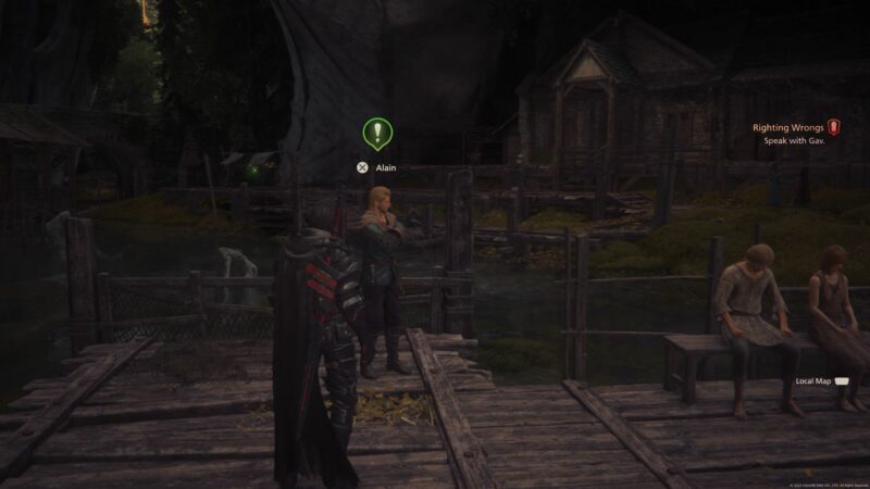 Final Fantasy 16: Welcoming Committee
