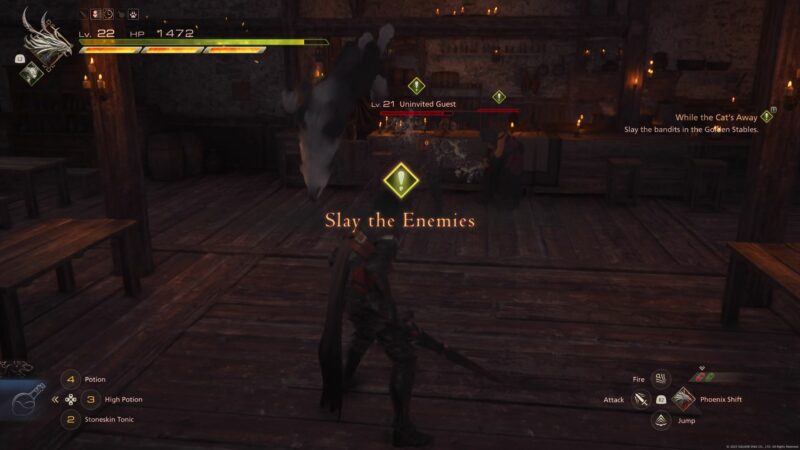 Final Fantasy 16: While The Cat's Away