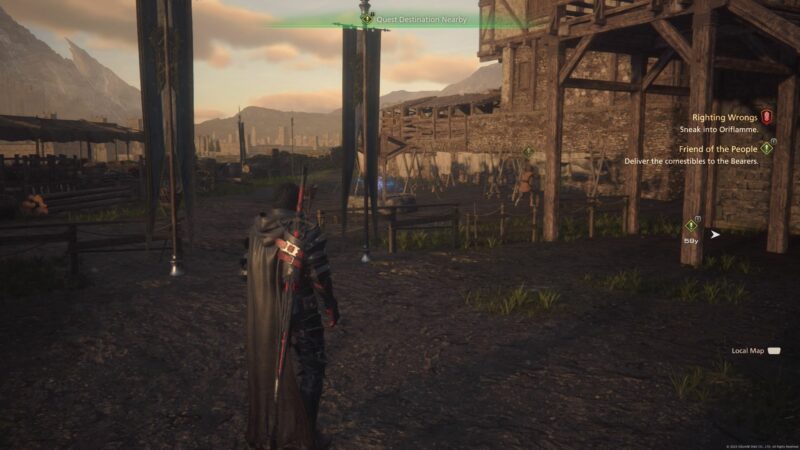 Final Fantasy 16: Friend Of The People guide