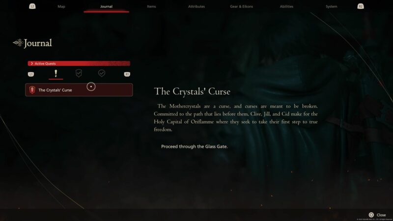 Final Fantasy 16: The Crystals' Curse Quest Walkthrough