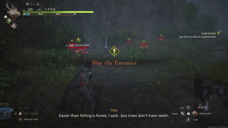 Final Fantasy 16: Caulk & Bawl Quest guide
