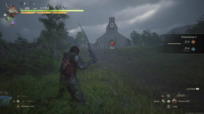 Final Fantasy XVI: The Gathering Storm quest