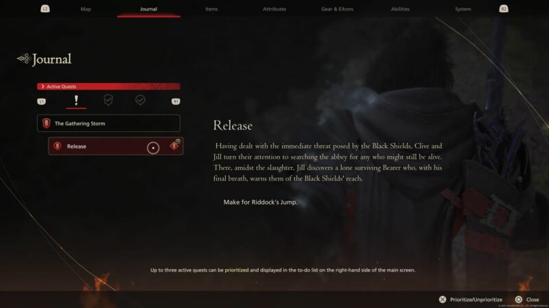Final Fantasy XVI: The Gathering Storm quest wiki