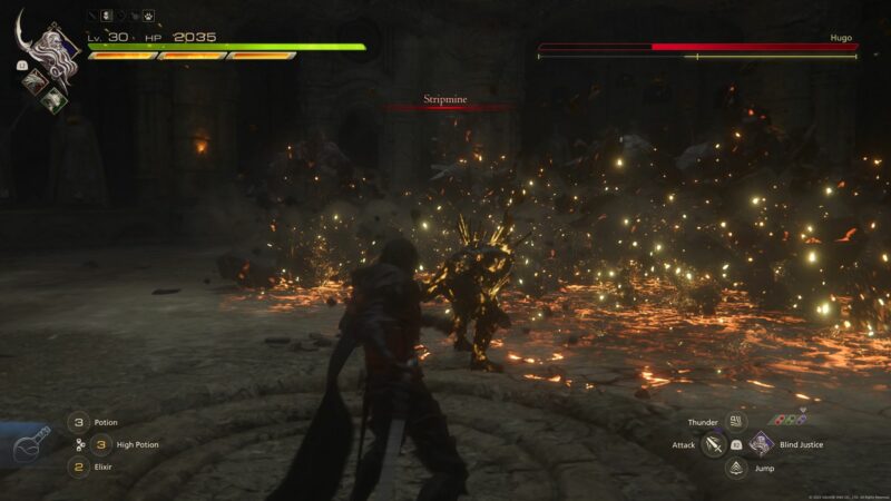 ff16 - capital punishment how to defeat hugo