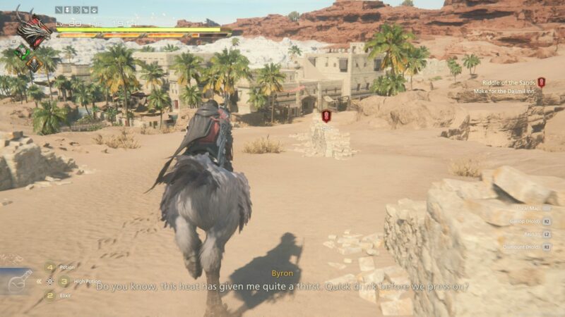 Final Fantasy XVI: Riddle Of The Sands quest wiki