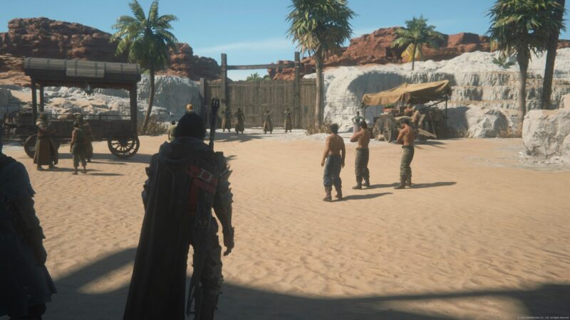FFXVI: Riddle Of The Sands