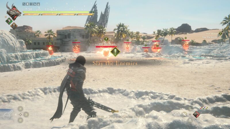 Final Fantasy XVI: Hot Water Quest wiki