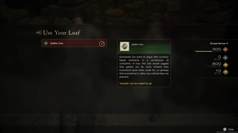 FF16: Use Your Loaf Quest Walkthrough