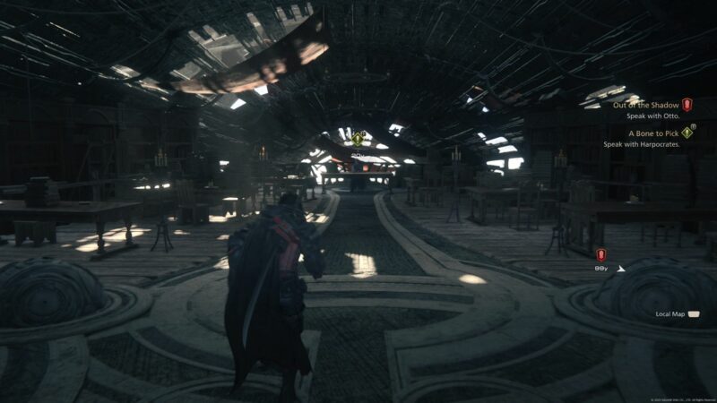 FF16: A Bone To Pick Quest wiki