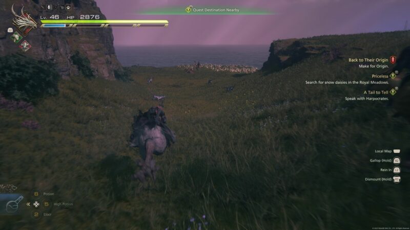 Final Fantasy 16: Priceless Quest tips