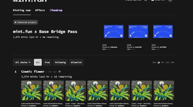 mint.fun airdrop guide