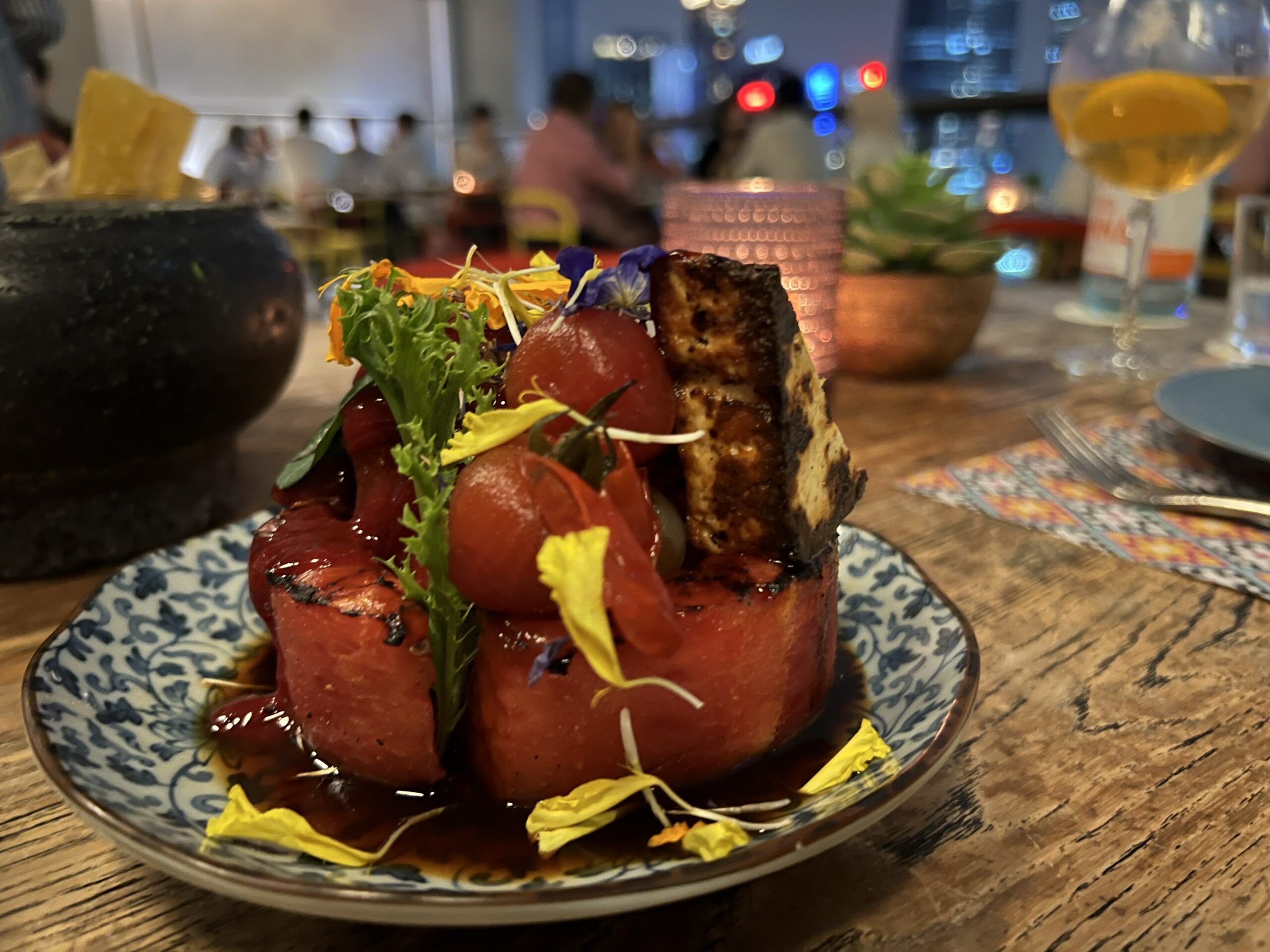 Fuego At Troika Sky Eating Evaluate