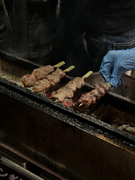 meguro river food option