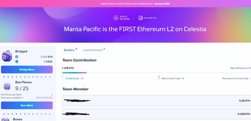 manta pacific new paradigm airdrop