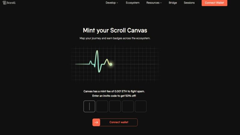 scroll canvas